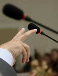 Speech; Politics; Political Candidate;